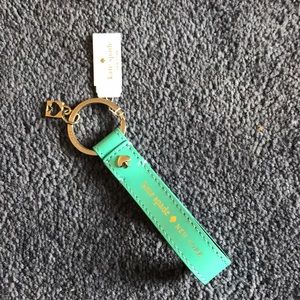 Kate Spade “Live Colorfully” Lanyard Key Chain